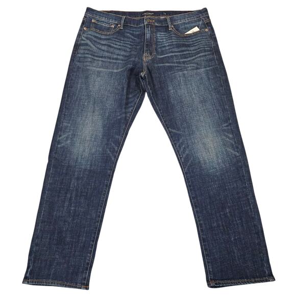 NWT Lucky Brand JeansMens 40 x 32 410 Athletic Slim Relaxed Casual Denim